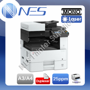 Kyocera M4125IDN A3/A4 3in1 Mono Laser Network Printer+Auto Duplex+ADF 25PPM (RRP$2649.90)